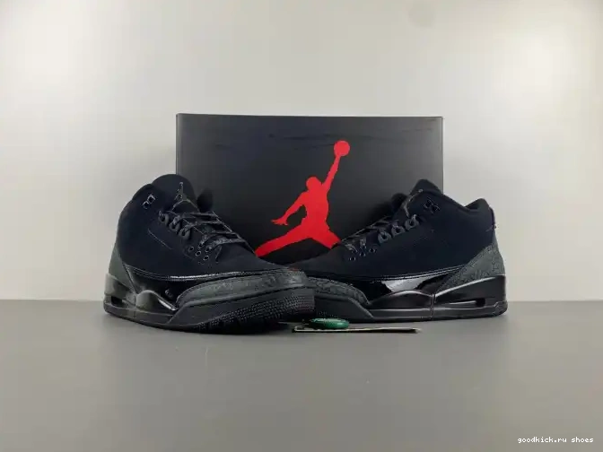 Cheap Jordan CT8532-001 Black 3 Air Cat 0603